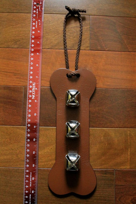 Bell Door Hanger - Bone