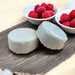 3oz shampoo bar. Contains detergents to gently clean and moisturize your hair. 