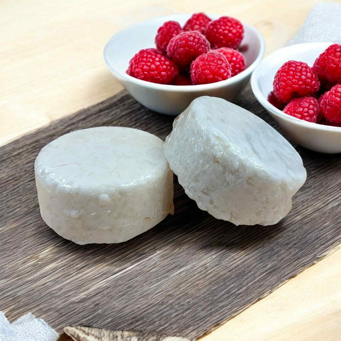 Black Raspberry & Vanilla | Syndet Shampoo Bar | 3oz | Juicy Berry, Vanilla Cream & Soft Musk