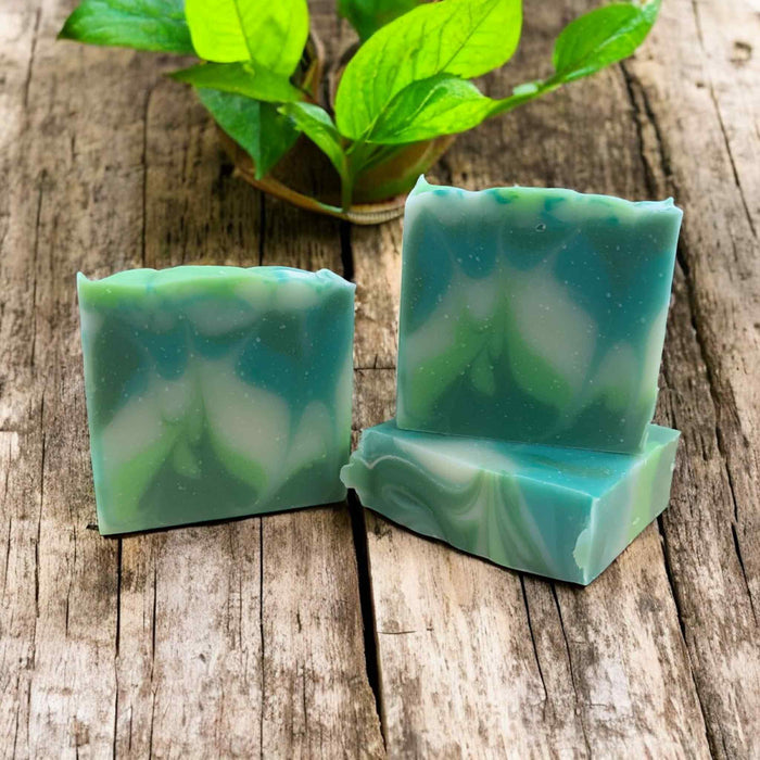 Cannabis Flower Soap | Green, Earthy & Botanical Scent | Handmade Artisan Bar | 4oz