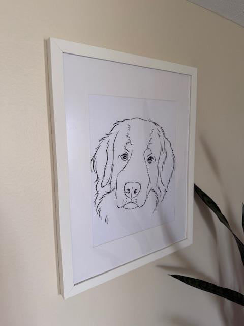 Custom Pet Portraits