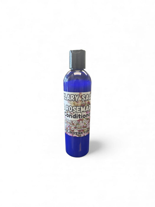 Clary Sage & Rosemary | Essential Oil Liquid Conditioner | 8.90oz | Herbal, Lightweight & Nourishing