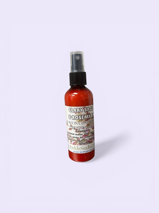 Clary Sage & Rosemary Essential oil - Leave In conditioner - handmade conditioners by Judds suds | Shop Finger Lakes NY