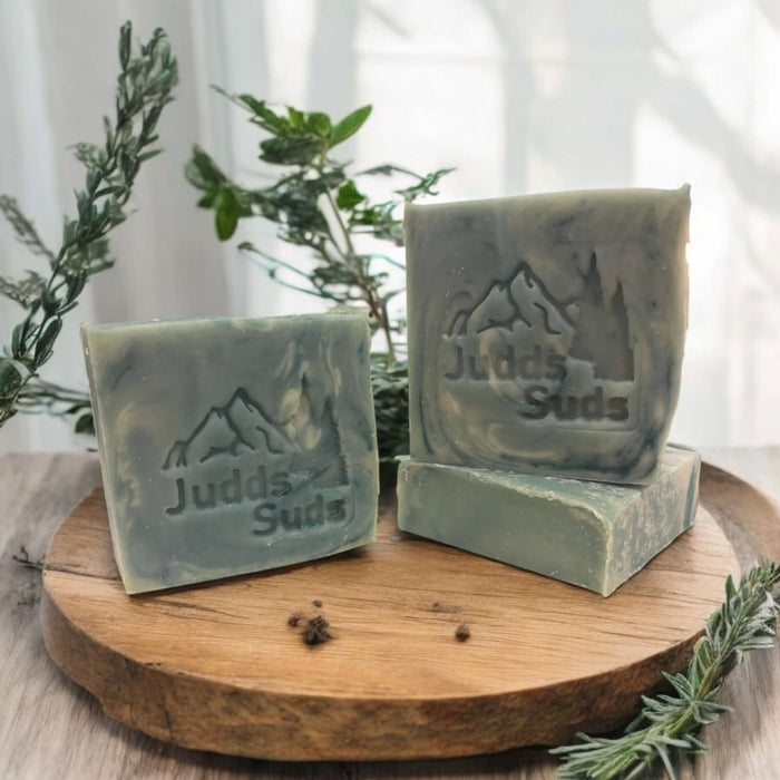 Clary Sage & Rosemary Essential Oil, Bath & Body Soap