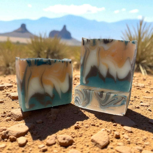 Rugged meets refined with our Cowboy Soap — a bold blend of green, citrus, and woody notes in a handmade artisan bar that leaves skin clean and refreshed.