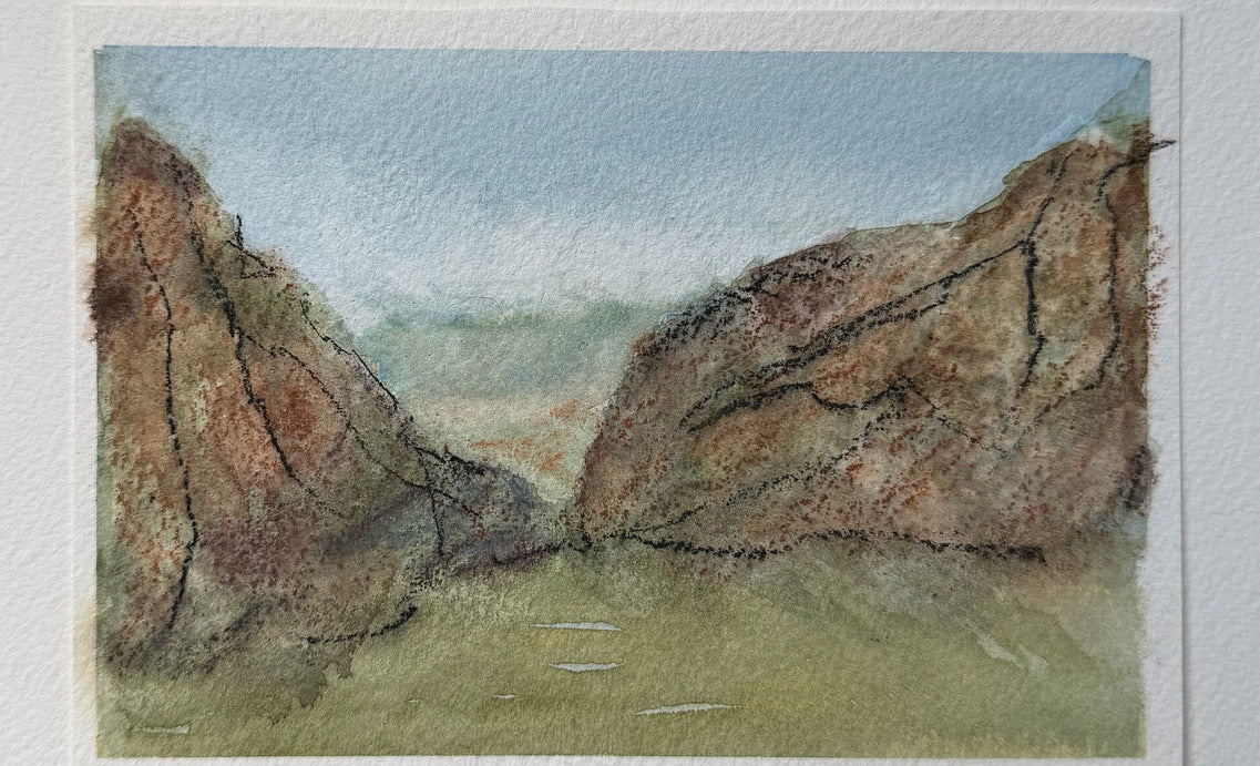 Boulders in the Rain
