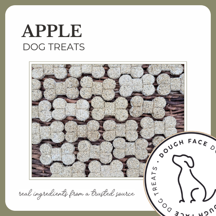 APPLE Crunchy Preservative-Free Dog Treats