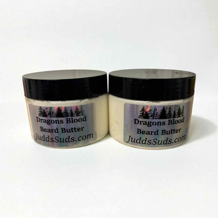 Dragon’s Blood Beard Butter | Bold Resinous Beard Moisturizer | Deep Conditioning for Men
