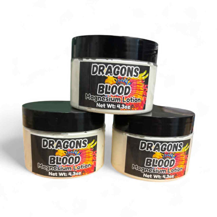 Dragons Blood | Magnesium Lotion | Magnesium Chloride | 4.30 oz