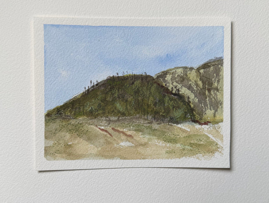 Nearing the Summit