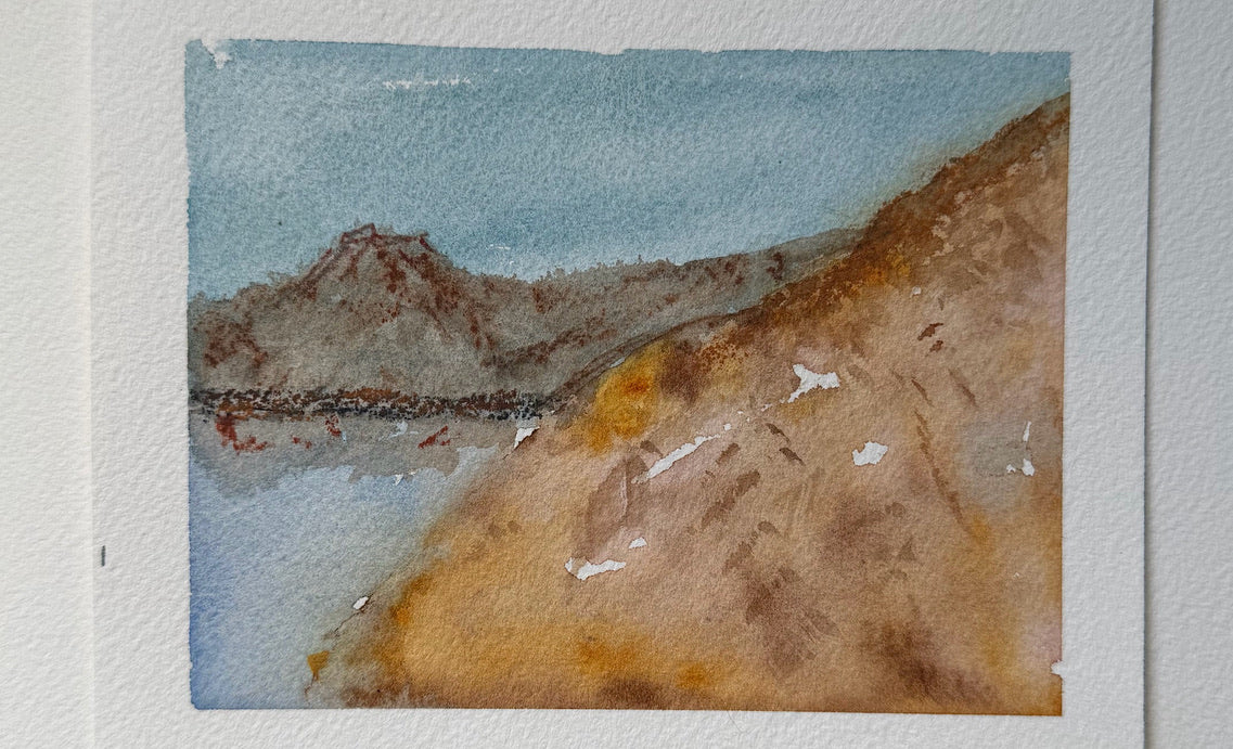 The Inlet in Autumn