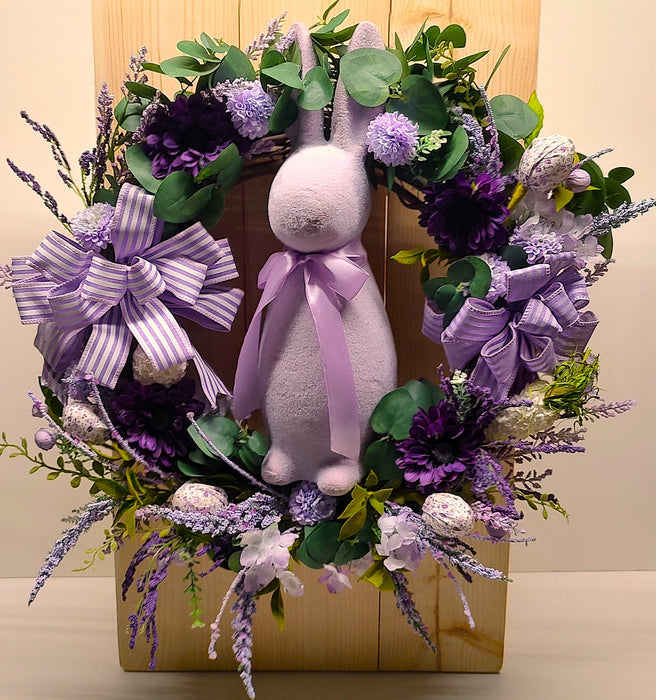 Easter Bunny wreath