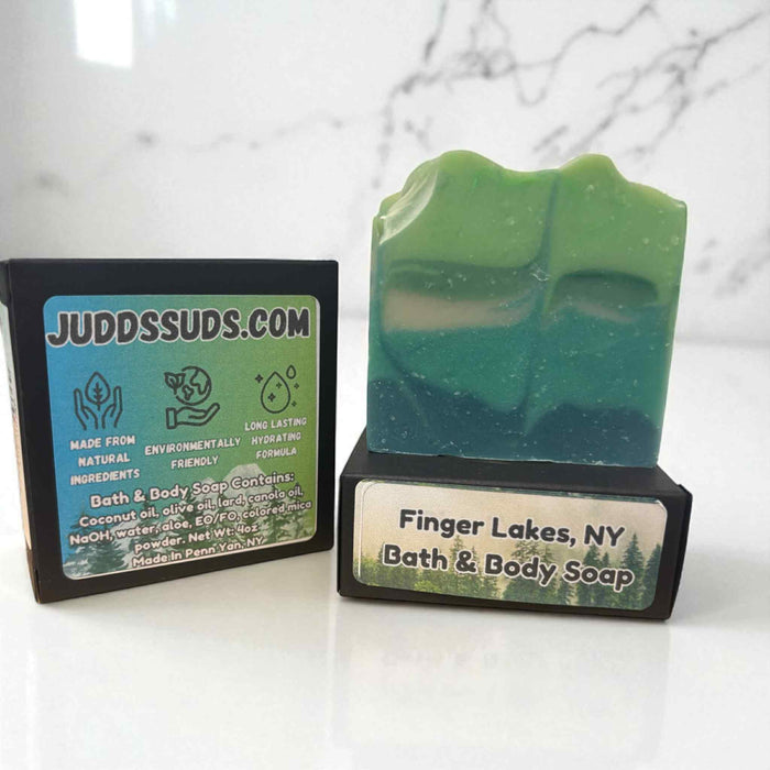 Finger Lakes, NY,  Bath & Body Soap