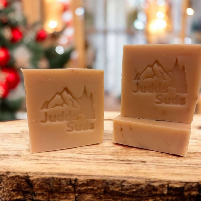 French Vanilla | Handmade Bath & Body Soap | Sweet Creamy Vanilla Bean Scent | 4oz Natural Bar