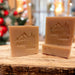 Bar soap, 4oz, cream colored, scented with french vanilla fragrance oil