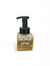 Bottle of French Vanilla soap with a pump on a white background