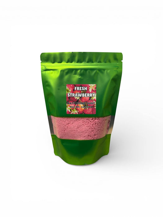 Fresh Strawberry - Bath Bomb Dust