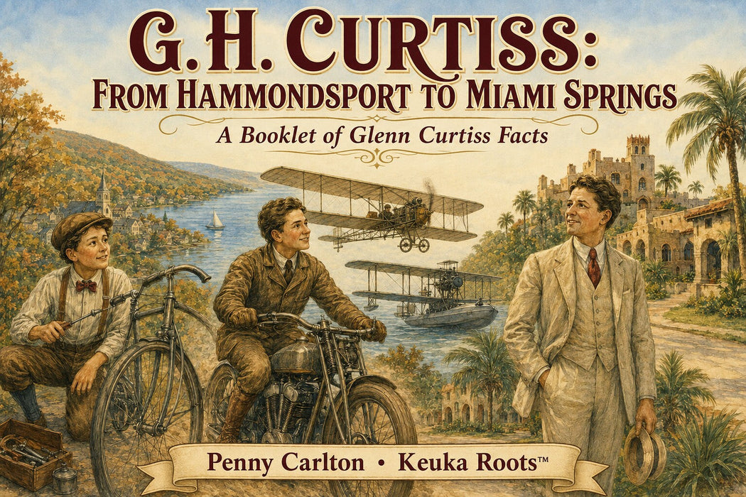 G.H. Curtiss: From Hammondsport to Miami Springs