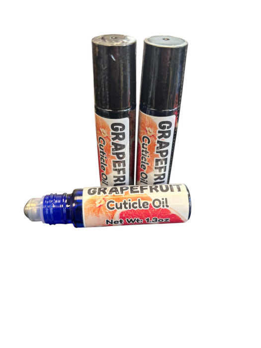 Grapefruit Essential Oil Cuticle Oil | Hydrate, Brighten & Strengthen Nails | Fresh Citrus Aroma | Natural Nail Care | 1.3oz