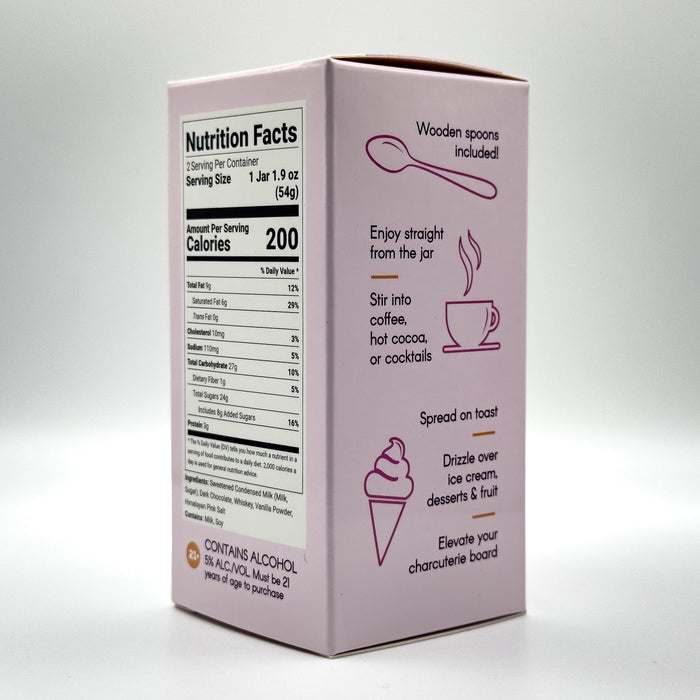 Bourbon Infused Fudge 2-pack