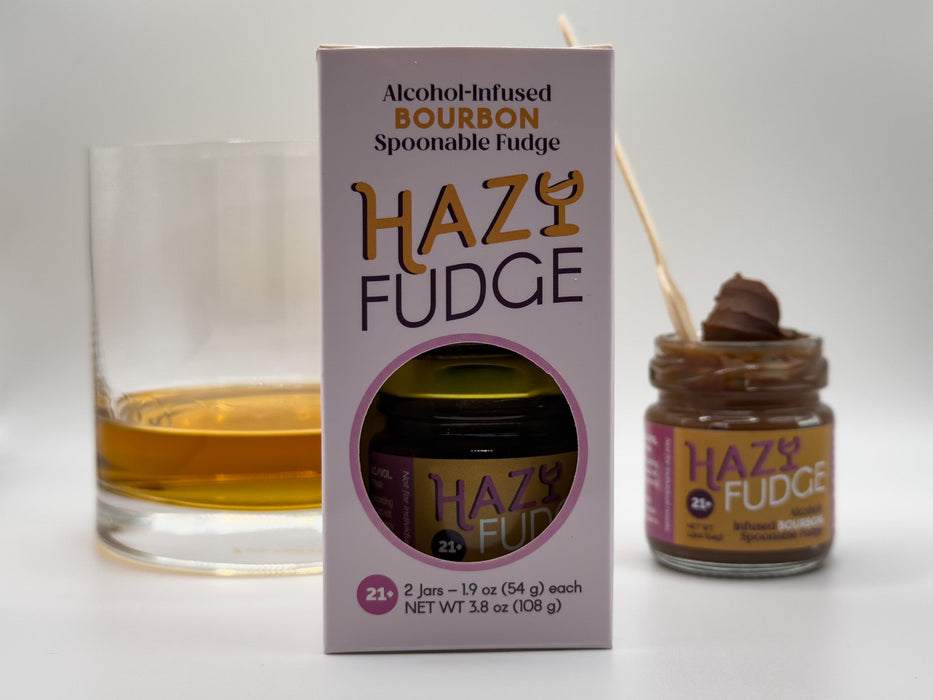 Bourbon Infused Fudge 2-pack