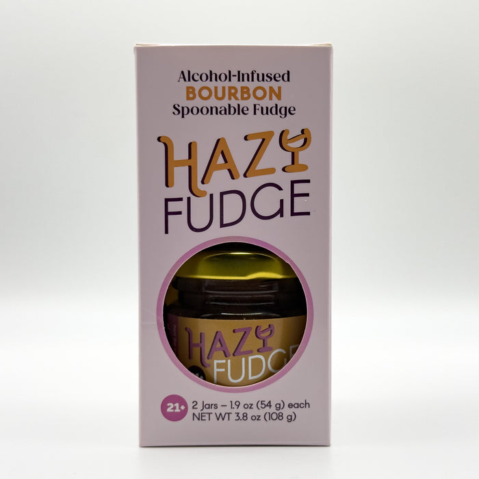 Bourbon Infused Fudge 2-pack