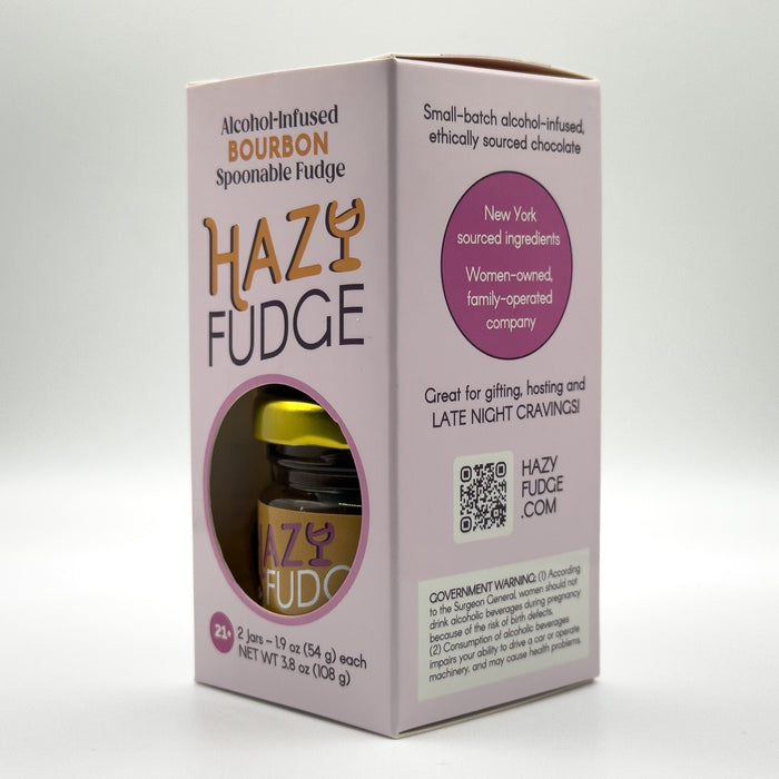 Bourbon Infused Fudge 2-pack