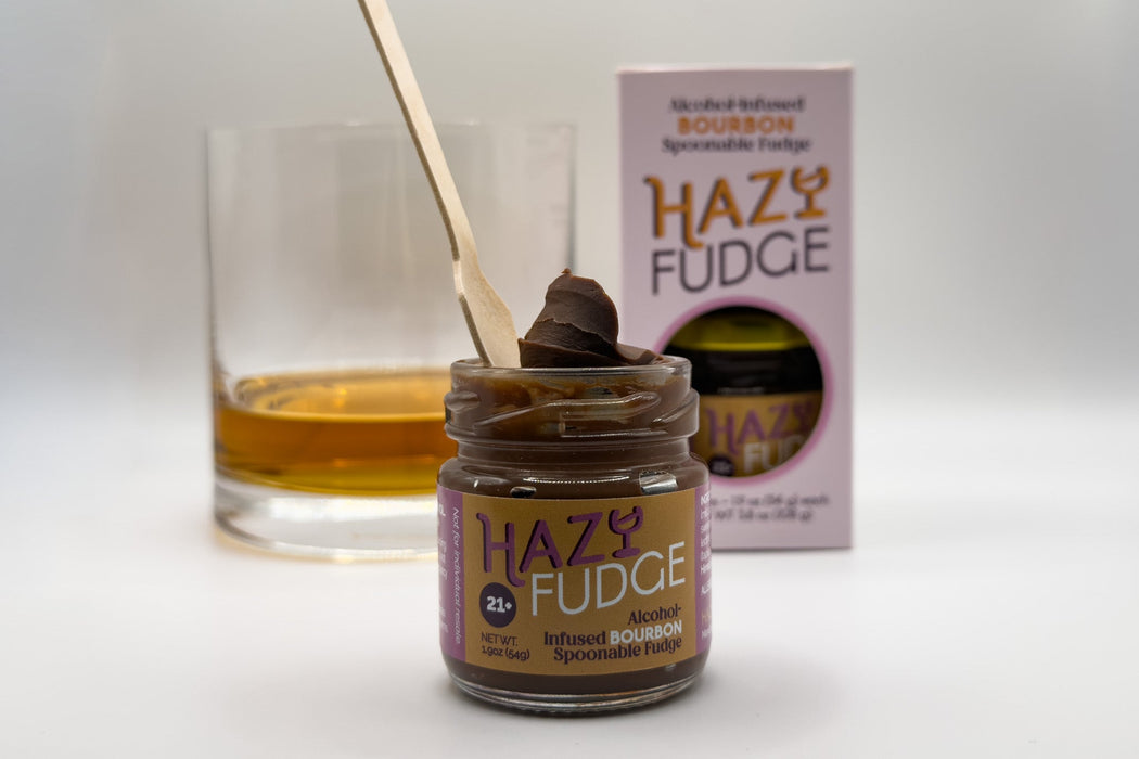 Bourbon Infused Fudge 2-pack