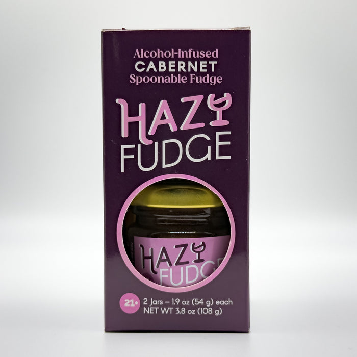 Cabernet Infused Fudge 2-pack