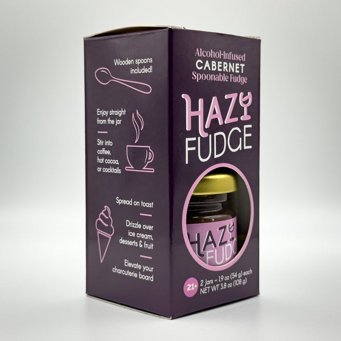 Cabernet Infused Fudge 2-pack