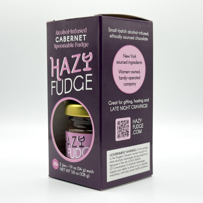Cabernet Infused Fudge 2-pack
