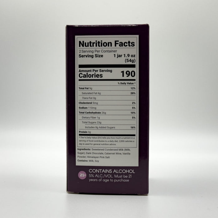 Cabernet Infused Fudge 2-pack