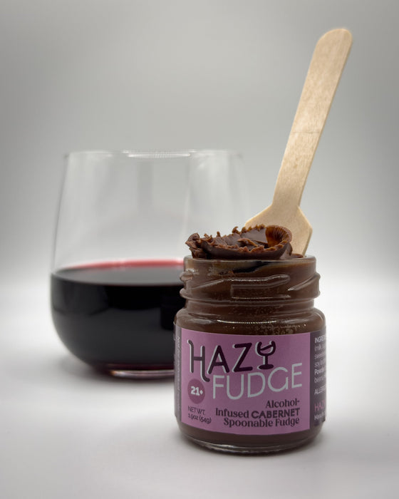 Cabernet Infused Fudge 2-pack