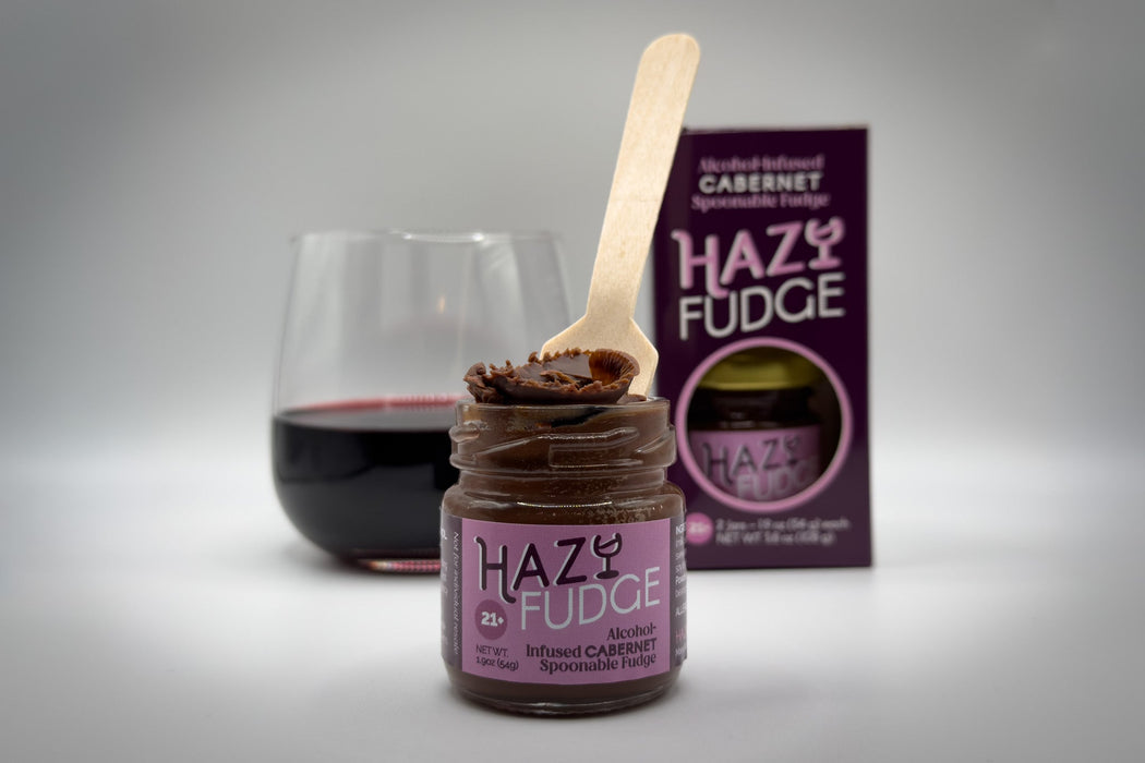 Cabernet Infused Fudge 2-pack