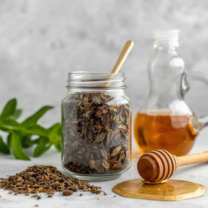 Handcrafted Caffeine-Free Herbal Tea: Finger Lakes Inspired