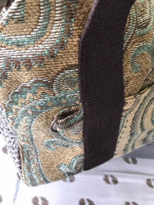 SALE: Pet Carrier Brocade with Handles