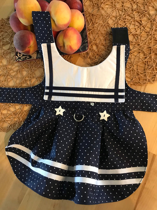 Sailor Dog Dress Nautical Navy Dog Costume