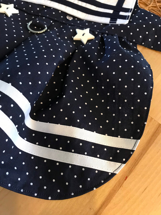 Sailor Dog Dress Nautical Navy Dog Costume