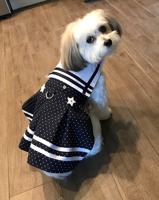 Sailor Dog Dress Nautical Navy Dog Costume