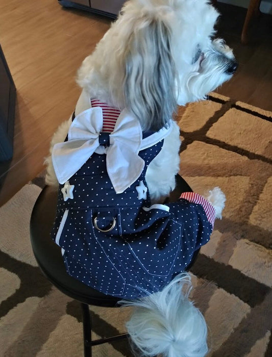 Sailor Dog Pantsuit, One Piece