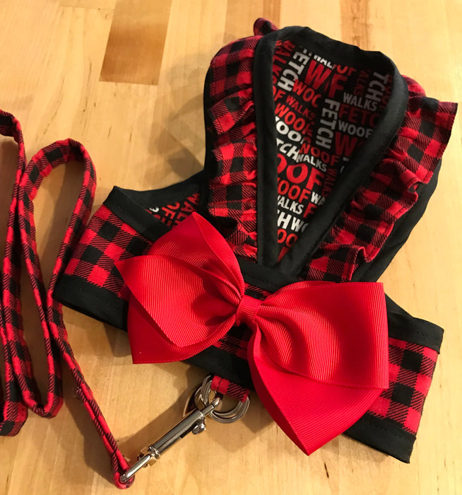 Buffalo Plaid Harness