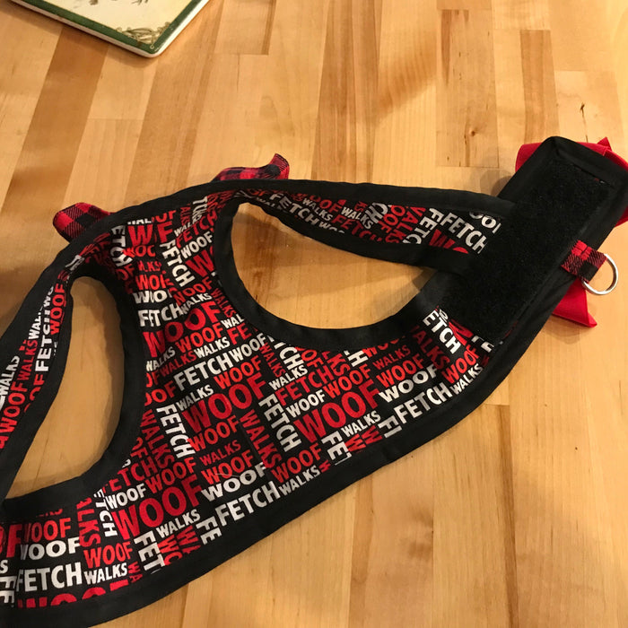 Buffalo Plaid Harness