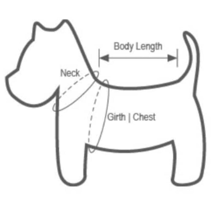 Dog Dress Houndstooth Black and White by Fetching Dog Fashions