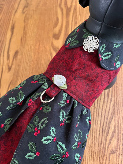 Dog Dress for Christmas Gift Holidays by Fetching Dog Fashions