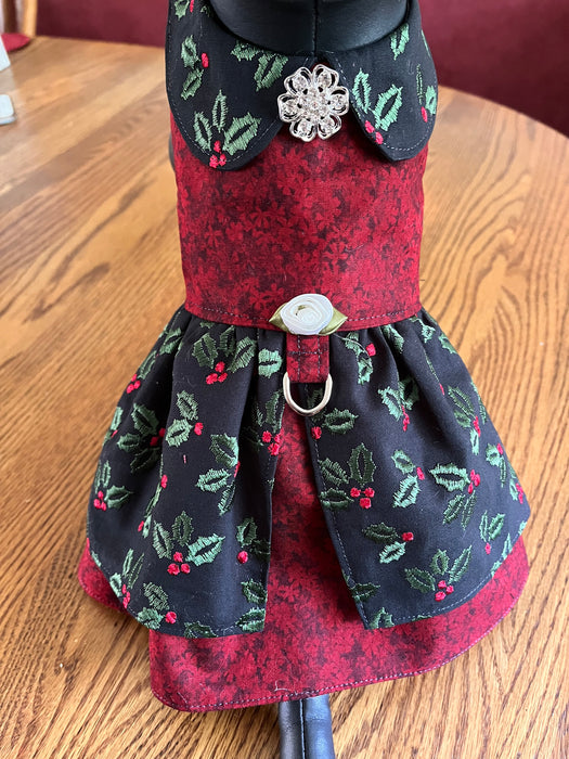 Dog Dress for Christmas Gift Holidays by Fetching Dog Fashions