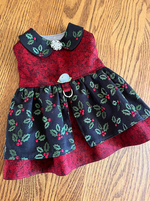 Dog Dress for Christmas Gift Holidays by Fetching Dog Fashions