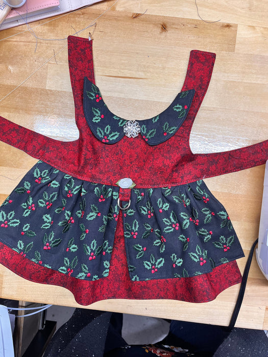 Dog Dress for Christmas Gift Holidays by Fetching Dog Fashions
