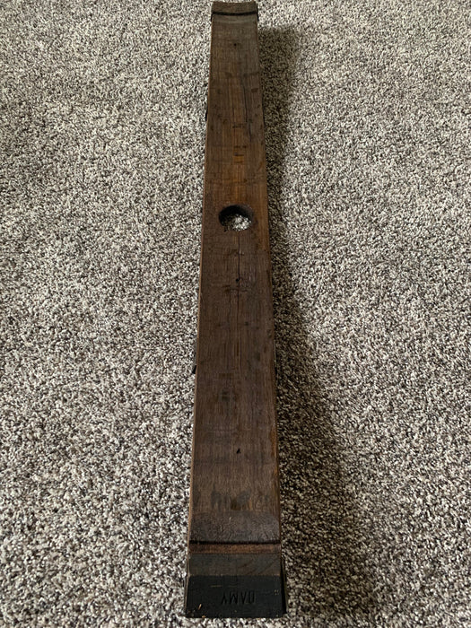 Rustic 4 Candle Barrel Stave