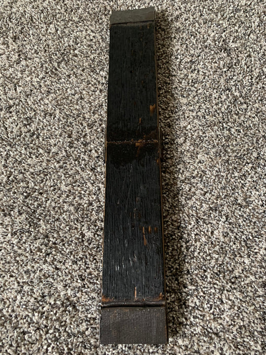 Rustic 2 Candle Barrel Stave