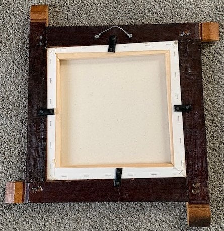 Barrel Stave Framed FLX Canvas